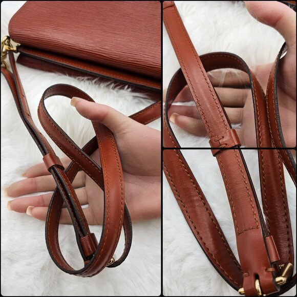 Louis Vuitton Epi Grenelle 2-Way Shoulder Bag - Picture 15 of 17